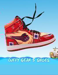 Anime luffy shoes