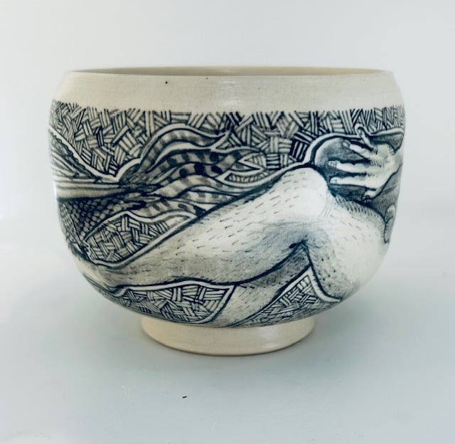 Image of The Cockfighter Chawan