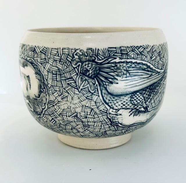 Image of The Cockfighter Chawan