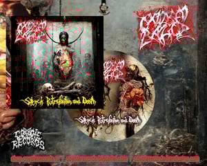 Image of OXIDISED RAZOR	Stench, Putrefaction and Death	CD