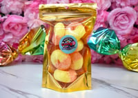 Image 8 of Freeze dried Peach Rings candy Gummy  2 oz