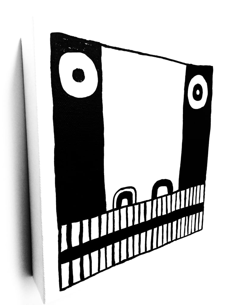 Image of FACE PAINTING - 8" X 8" CANVAS ...
