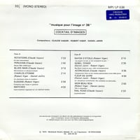 Image 2 of Claude Vasori / Robert Viger / Daniel Janin – Cocktail D'Images (MPI/LP 536)