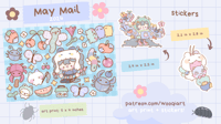 May 2024 Patreon Mail (LIMITED)
