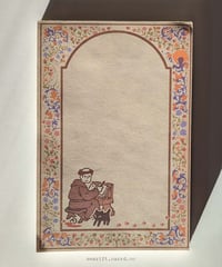 Image 1 of Illuminated Manuscript / Notepad