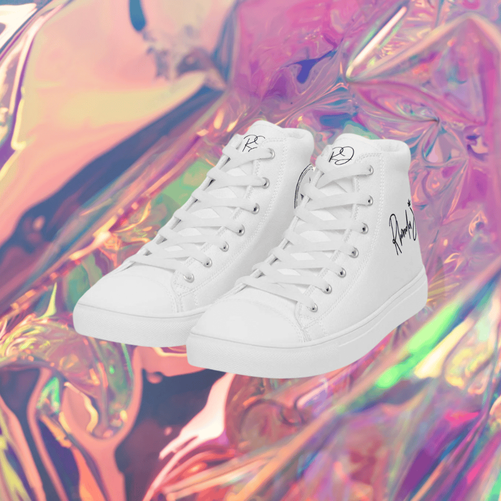 Image of RJ Rhonda Jane Signature 710 High Top Canvas 