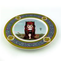 Image 2 of Rubricapula - Fine China Plate - #0788