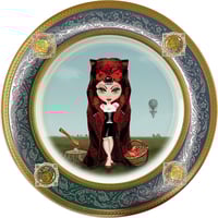 Image 1 of Rubricapula - Fine China Plate - #0788