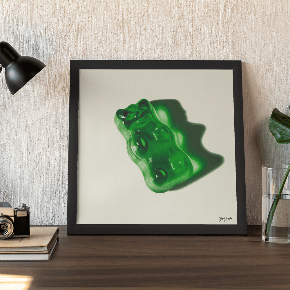 Gummy Bear Print