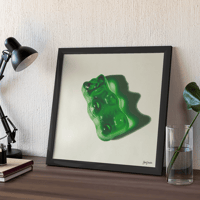 Image 2 of Gummy Bear Print