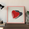 Gummy Heart Print