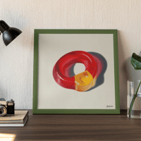 Image 2 of Gummy Ring Print