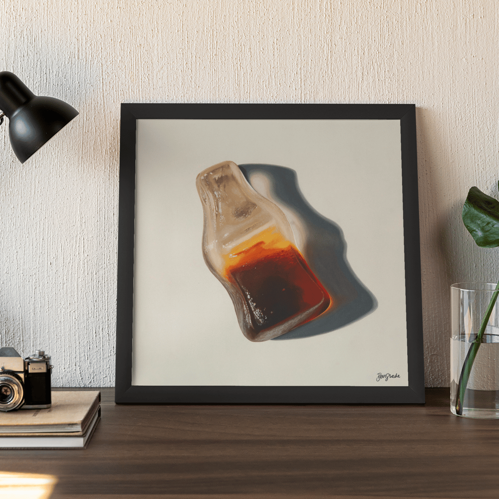 Cola Bottle Print