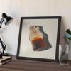 Cola Bottle Print