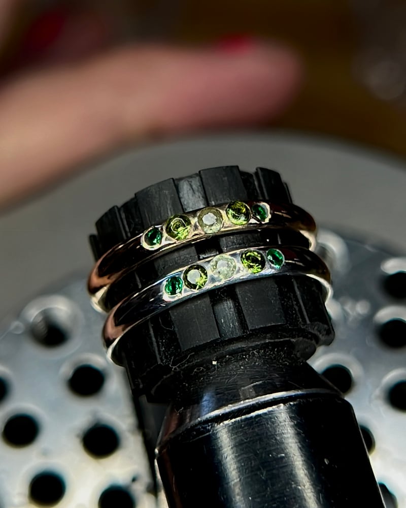 Image of Green Machine Ring