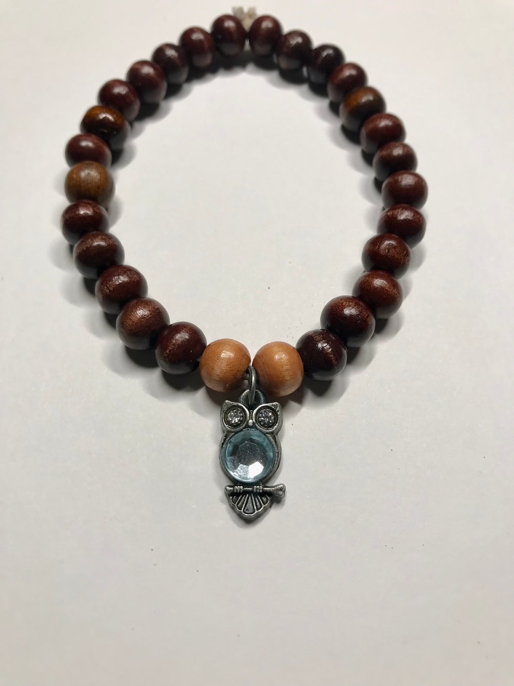 Owl Mala Bracelets