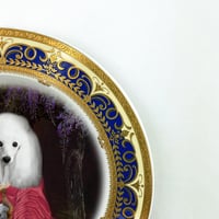 Image 3 of La Duquesa - Fine China Plate - #0786