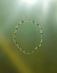 Image 1 of Jade Linked Choker
