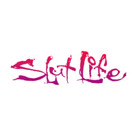 Image 3 of SlutLife Logo 5" Vinyl Sticker