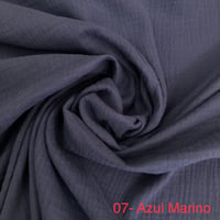 Image 1 of Gasa/Muselina - Azul Marino - 10€/m