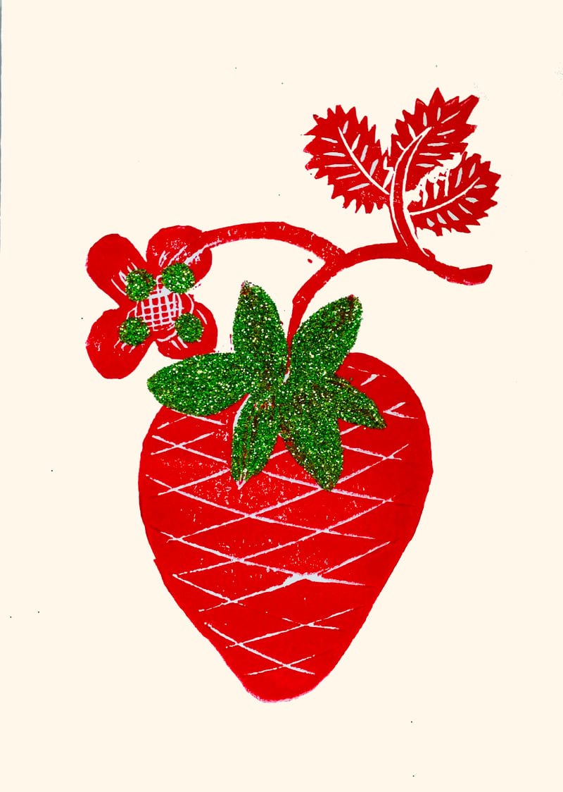 Minnieolga Handmade Card - Year of the Snake
