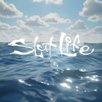 Image 1 of SlutLife Logo 6" Vinyl Cut Car Window Decal