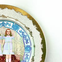 Image 3 of The Shining Twins - Fine China Plate - #0789