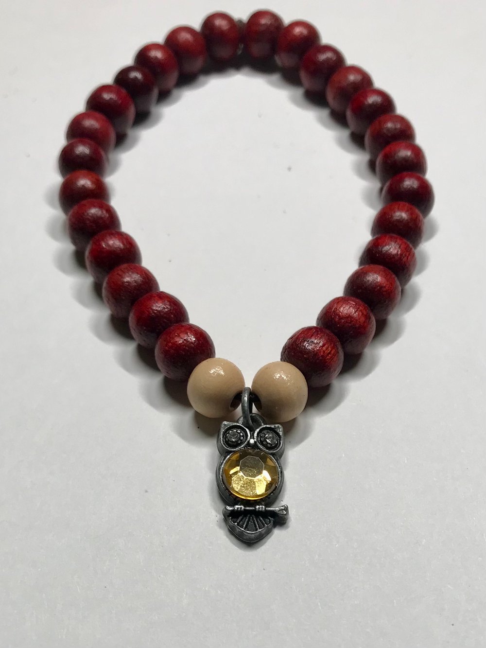 Owl Mala Bracelets