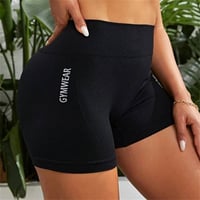 Black_short fitness yoga sexy