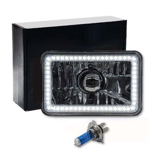 Image of 4X6 SMD white HALO SUPER BRIGHT SET (4) SELECT FROM DROP DOWN BOX