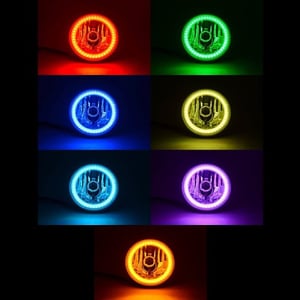 Image of 5-3/4" IR RGB SMD Color Changing Halo (remote)