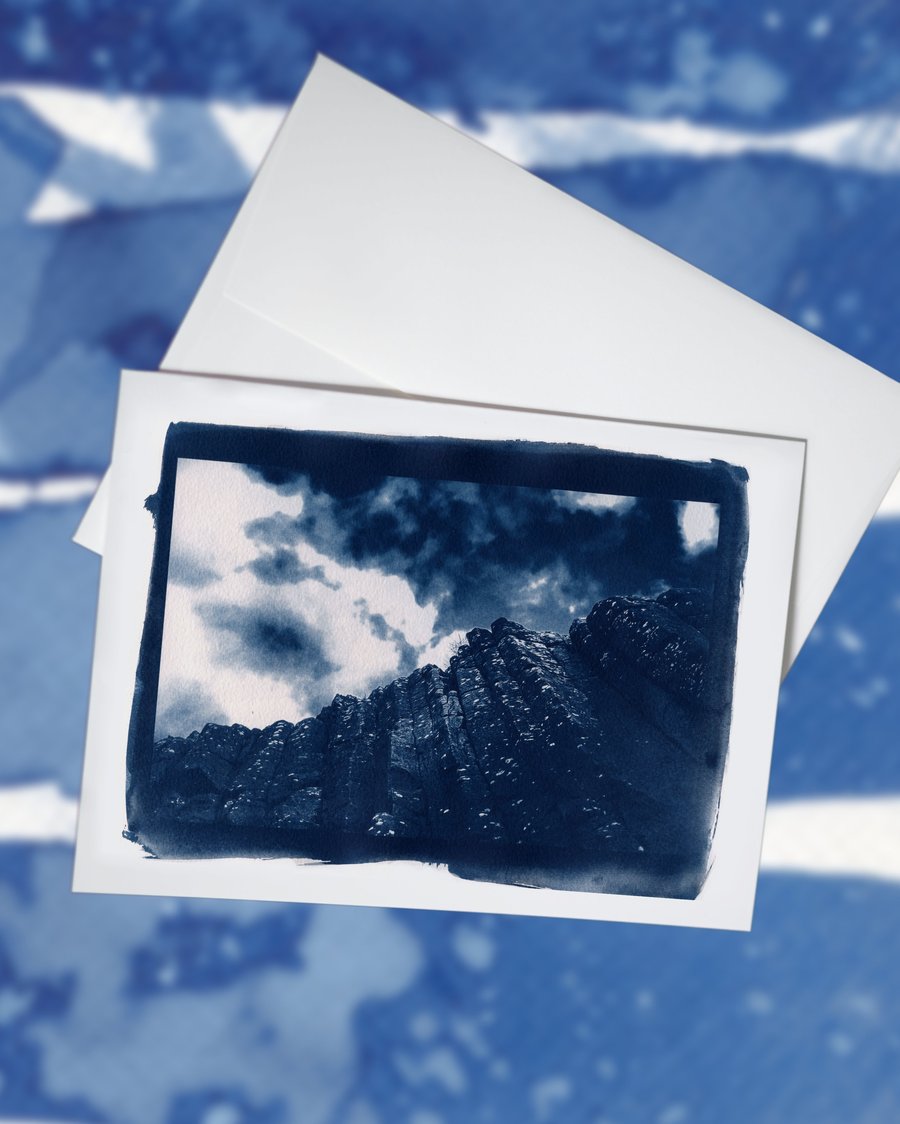 Image of The Columns Eugene Or 5x7 Greeting Card