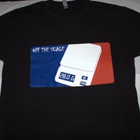 OFF THE SCALE MAJOR LEAUGE BLACK T-SHIRT