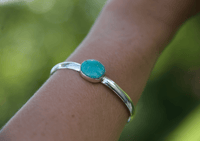Image 2 of Hubei turquoise cuff #2