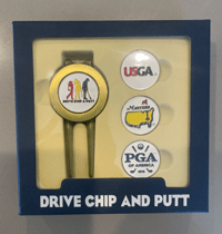 Drive, Chip, and Putt Divot Tool & Ball Markers [2024]