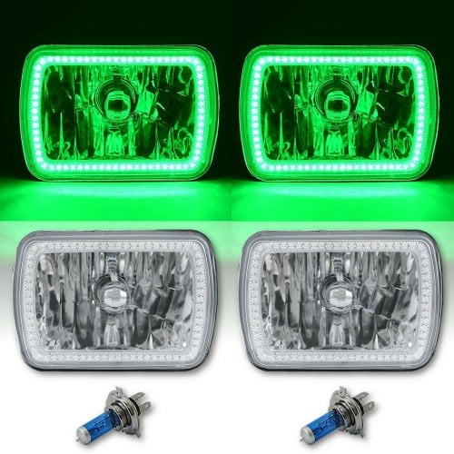 Image of #Octane 7X6 GREEN SMD HALO (PAIR)