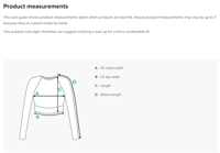 Image 12 of Thought Provoker Recycled Long-Sleeve Crop Top