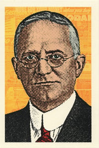 Image 1 of George Eastman Postcard