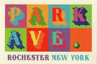 Image 1 of Park Avenue Postcard