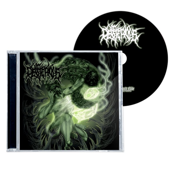 Image of DELETERIOUS "DEMO 2024" CD