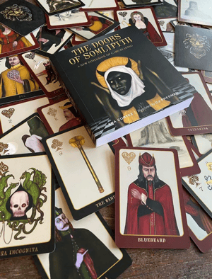 Image of Playing Card Oracle: The Doors of Somlipith
