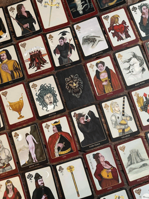 Image of Playing Card Oracle: The Doors of Somlipith
