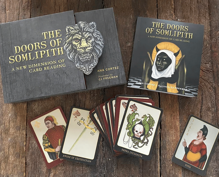 Image of Playing Card Oracle: The Doors of Somlipith