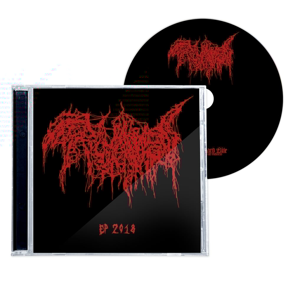 Image of TRICHOMONIASIS "2018 EP" CD