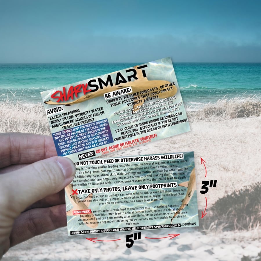 Image of SHARK SMART travel cards