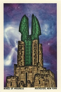 Image 1 of Wings of Progress Postcard