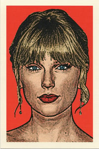 Image 2 of Taylor Swift Postcard