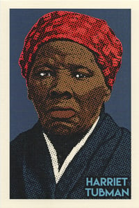 Image 1 of Harriet Tubman Postcard