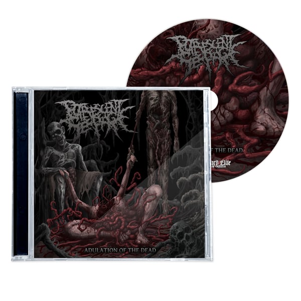 Image of PUTRECENT SEEPAGE "ADULATION OF THE DEAD" CD