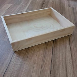 Image of Play Therapy Wooden Sand Tray 